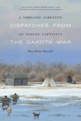 Cover image for A Thrilling Narrative of Indian Captivity, isbn: 9781496243386
