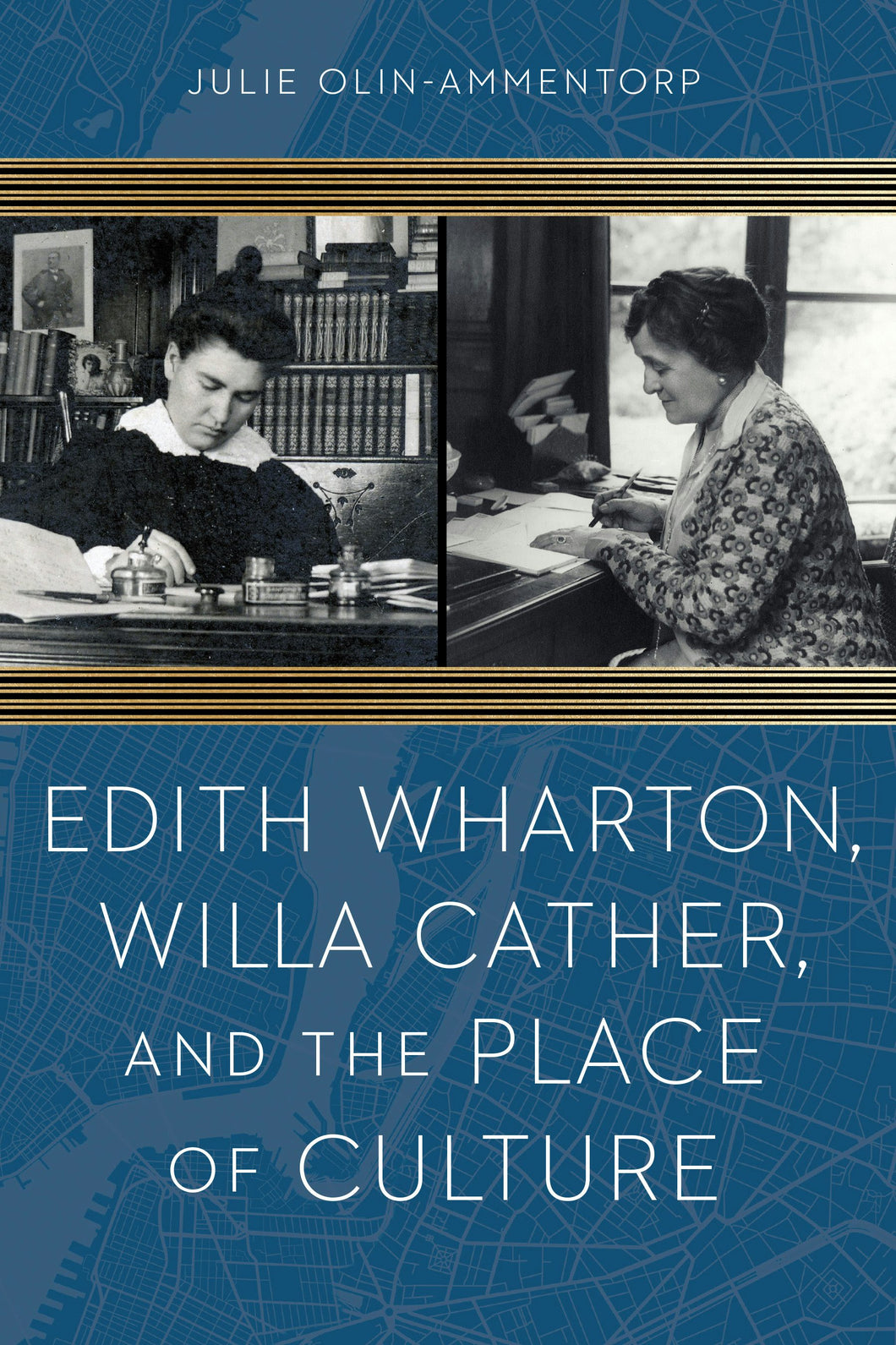Cover image for Edith Wharton, Willa Cather, and the Place of Culture, isbn: 9781496244604