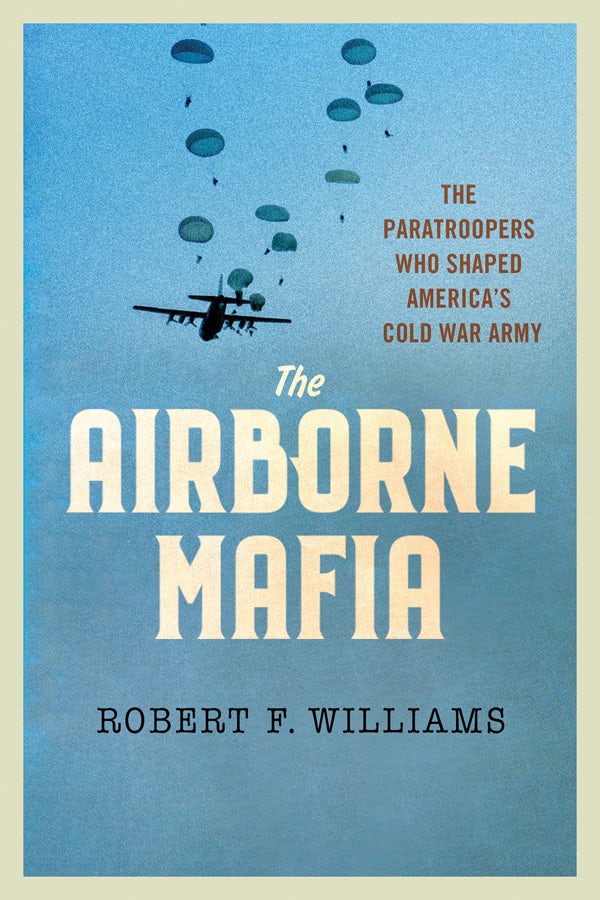 Cover image for The Airborne Mafia, isbn: 9781501779831