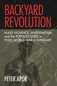 Cover image for Backyard Revolution, isbn: 9781501779893