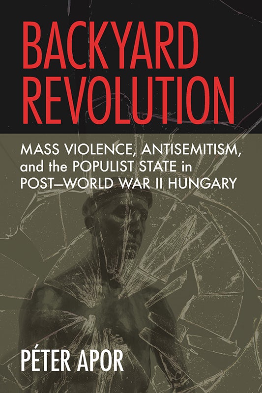 Cover image for Backyard Revolution, isbn: 9781501779893