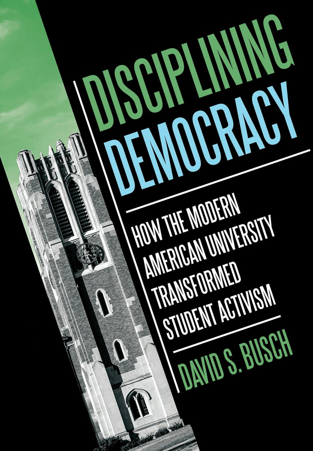 Cover image for Disciplining Democracy, isbn: 9781501780127