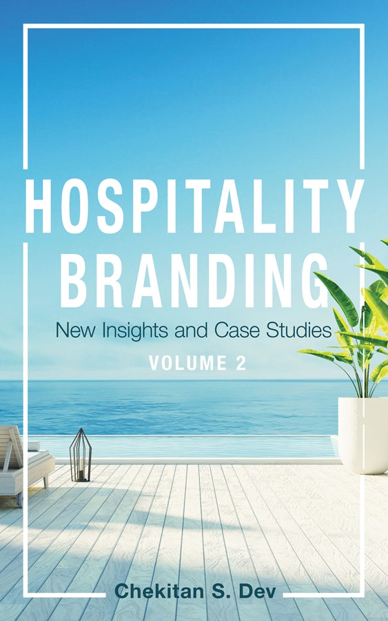 Cover image for Hospitality Branding, Volume 2, isbn: 9781501780486