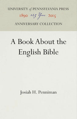 A Book About the English Bible