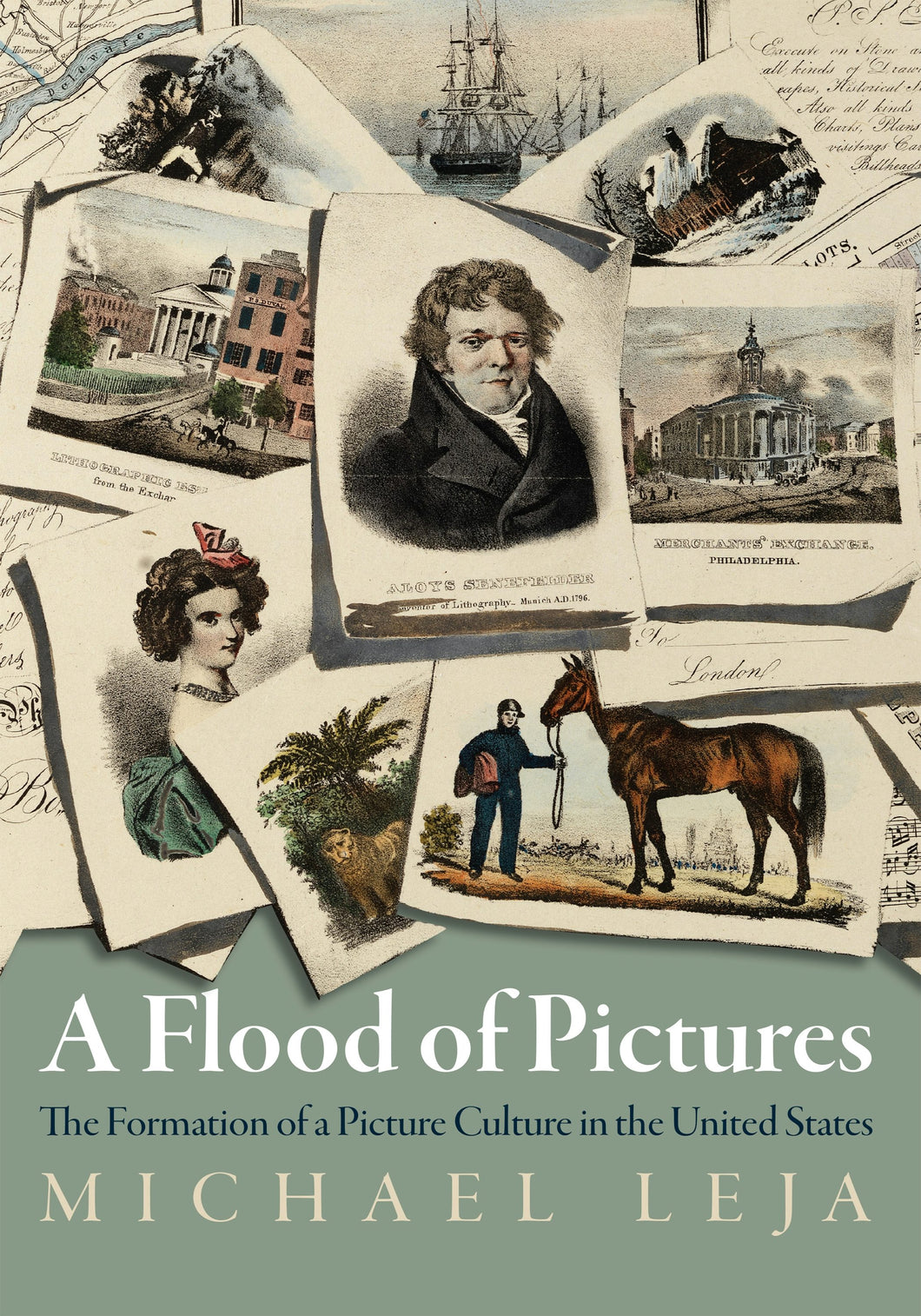Cover image for A Flood of Pictures, isbn: 9781512826807