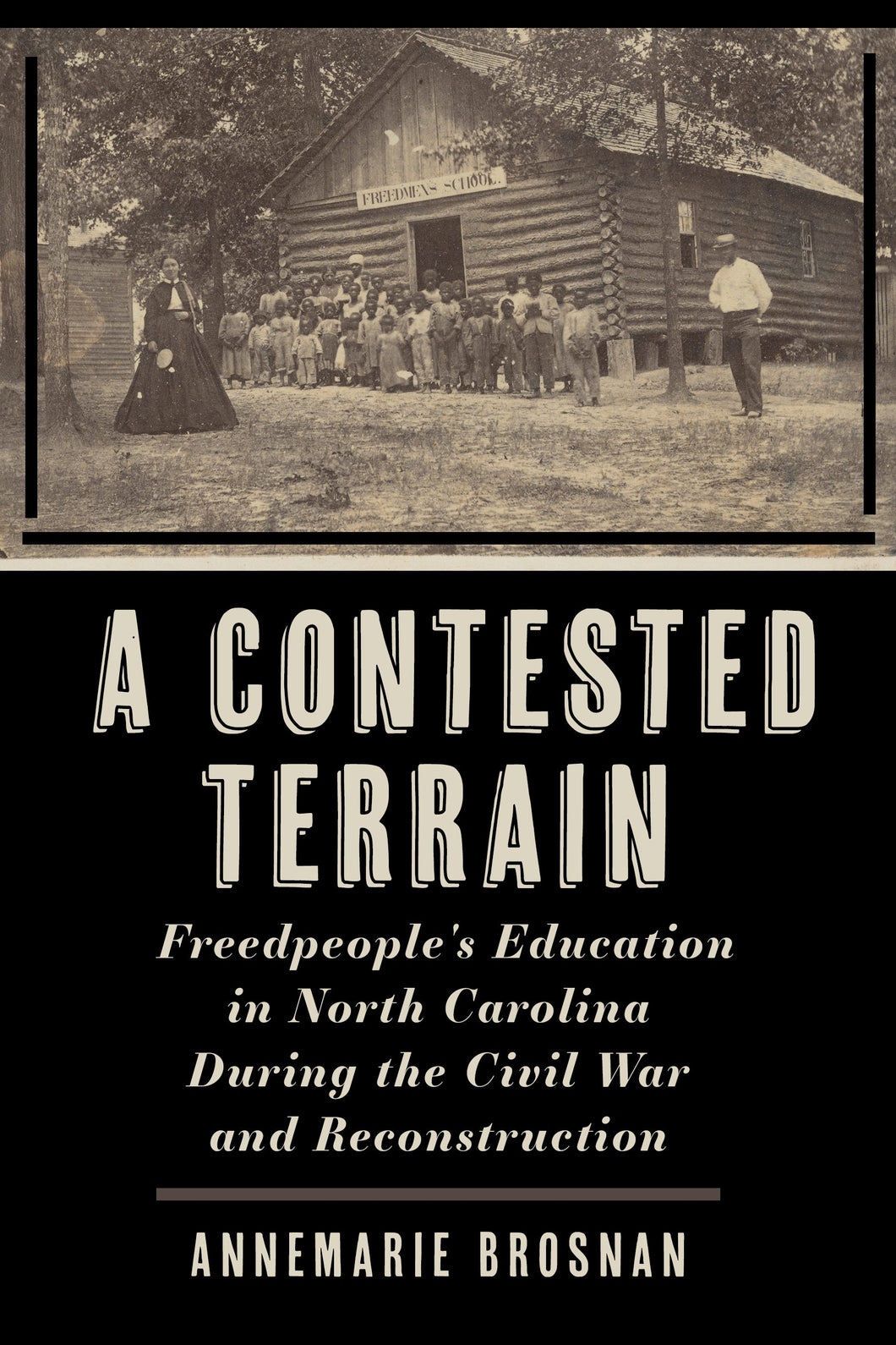 Cover image for A Contested Terrain, isbn: 9781531509309