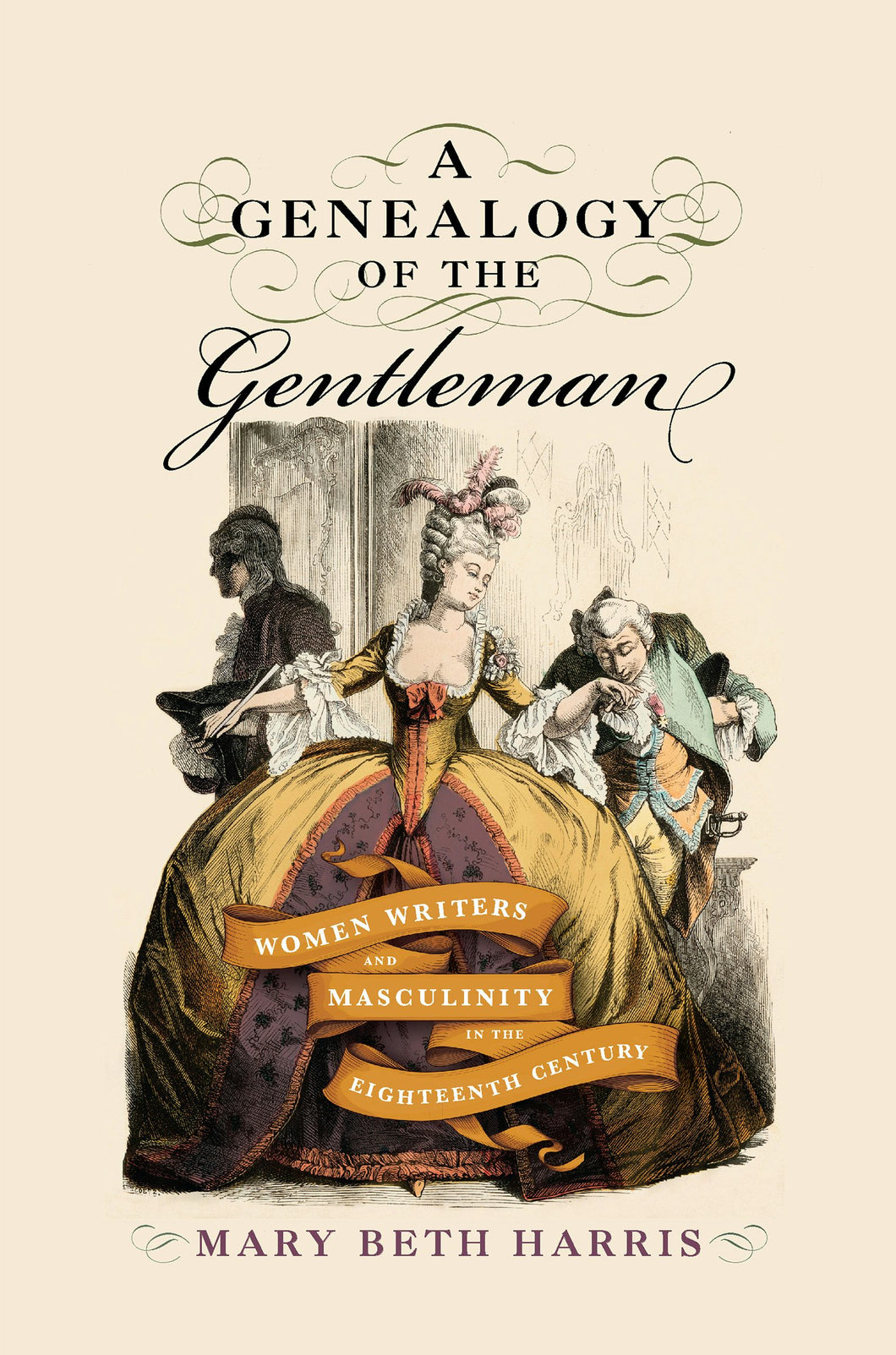 Cover image for A Genealogy of the Gentleman, isbn: 9781644533284