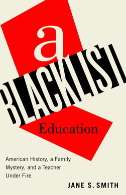 Cover image for A Blacklist Education, isbn: 9781978845053
